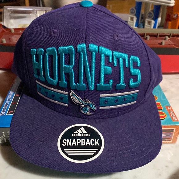 adidas Other - Charlotte Hornets Adidas SnapBack NBA cap